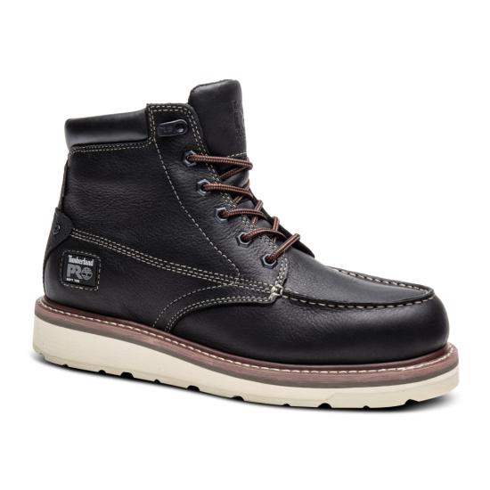 Black Timberland PRO A29UP Right View