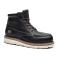 Black Timberland PRO A29UP Right View - Black