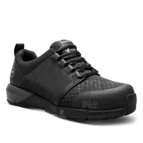 Black Timberland PRO A2A47 Right View