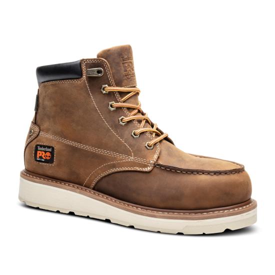 Brown Timberland PRO A2AXR Right View