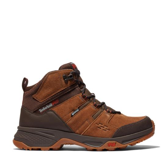 Brown Timberland PRO A2CCH Right View