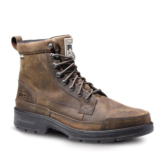 Brown Timberland PRO A2JRM Front View