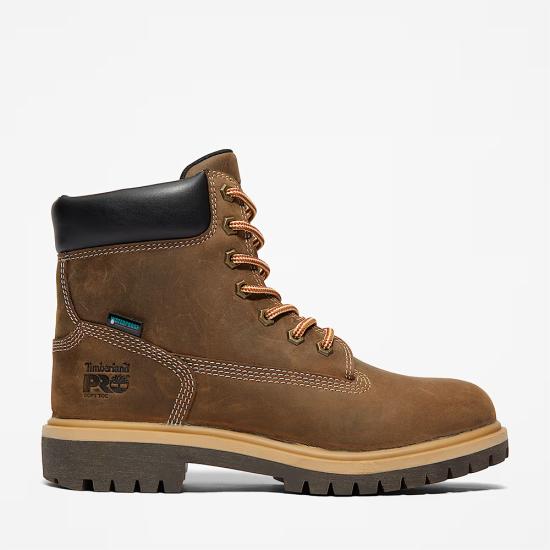 Brown Timberland PRO A2R2A