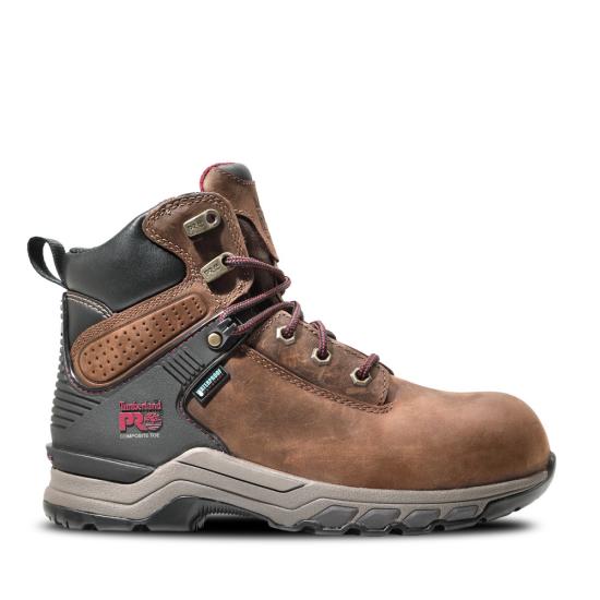 Brown Timberland PRO A4115 Right View