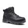 Black Timberland PRO A42GN Front View - Black