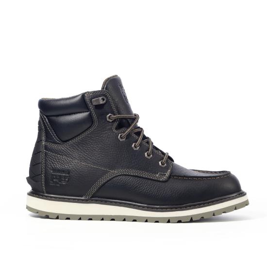 Black Timberland PRO A42SY Right View