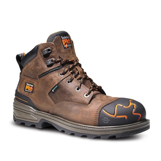 Brown Timberland PRO A42ZY Front View