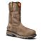 Brown Timberland PRO A437Y Front View - Brown