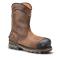 Brown Timberland PRO A4499 Front View - Brown