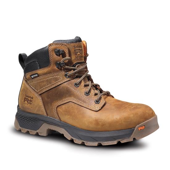 Brown Timberland PRO A5M2T Front View