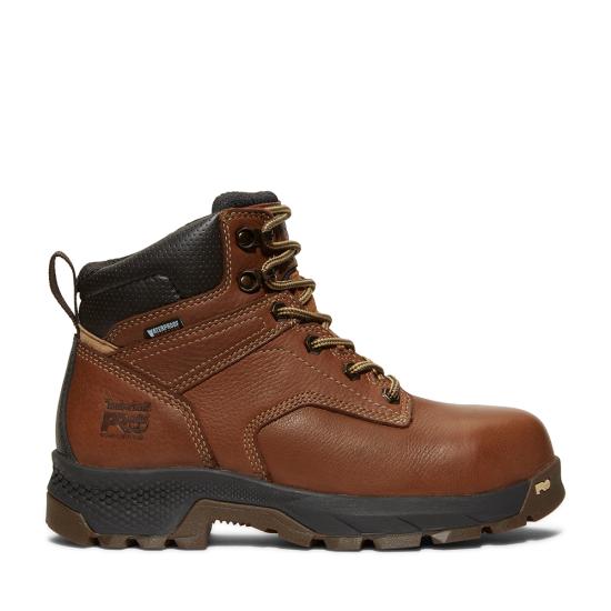 Brown Timberland PRO A5P1A Right View