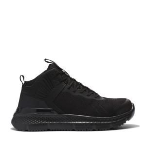 Black Timberland PRO A5PMP Right View