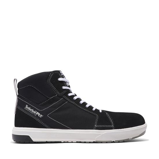 Black / White Timberland PRO A5QN6 Right View