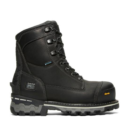 Black Timberland PRO A5R7K Right View