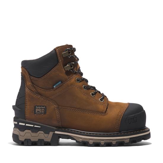 Brown Timberland PRO A5R9T Right View