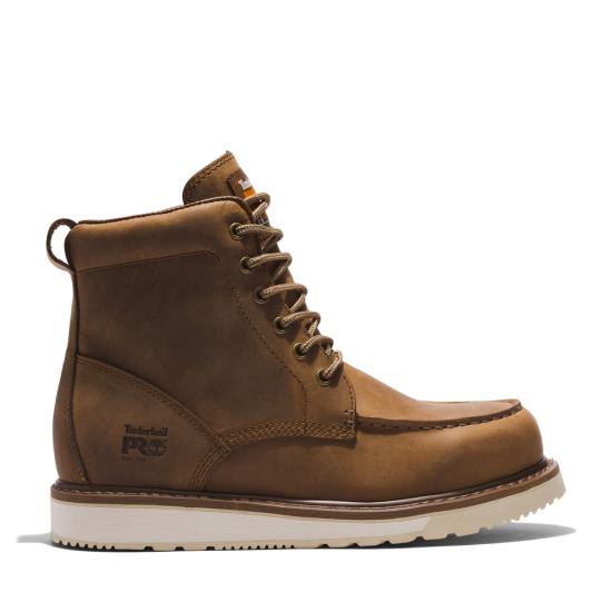Brown Timberland PRO A5SXH Right View
