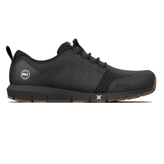 Black Timberland PRO A5WBQ Right View