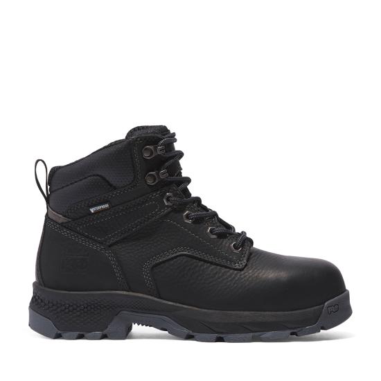 Black Timberland PRO A5WUY Right View