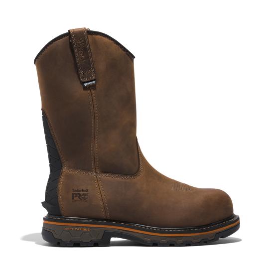 Brown Timberland PRO A5WZB Right View