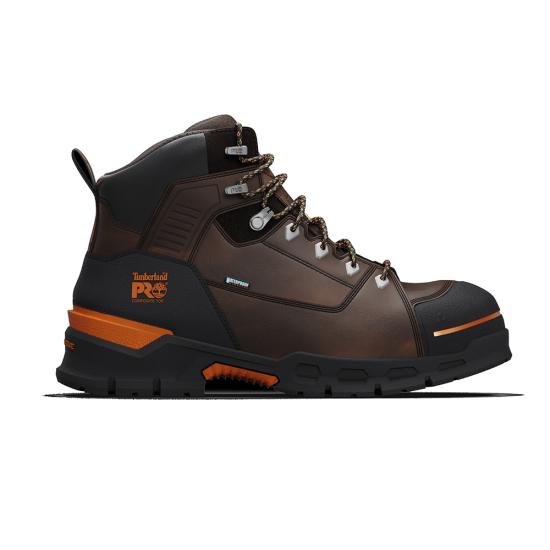 Brown Timberland PRO A5YXU Right View