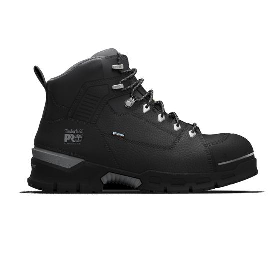 Black Timberland PRO A5YYF Right View