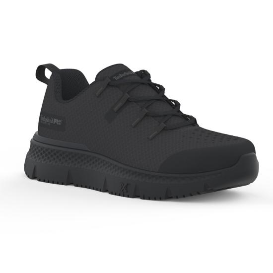 Black Timberland PRO A5ZNY Right View
