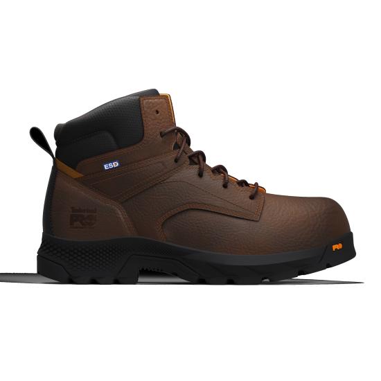 Brown Timberland PRO A61PF Right View