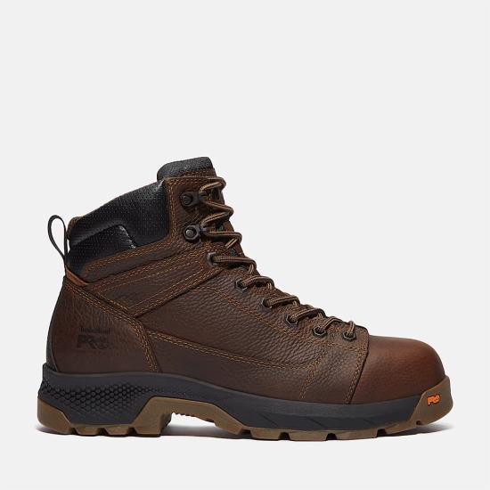 Dark Brown Timberland PRO A63JF