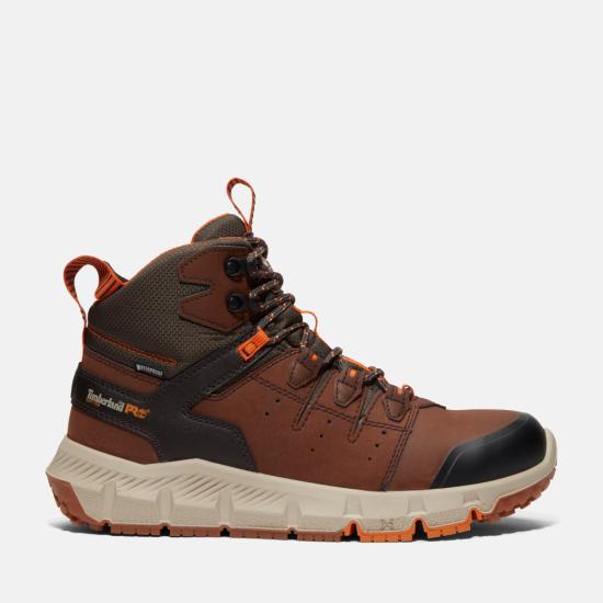 Medium Brown Timberland PRO A63WQ Right View