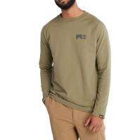 Timberland PRO A64QD - Midweight Reflective Pro Logo Long Sleeve T-Shirt