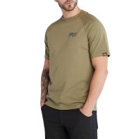 Timberland PRO A64R1 - Midweight Reflective Pro Logo Short Sleeve T-Shirt