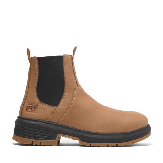 Brown Timberland PRO A669Y Right View