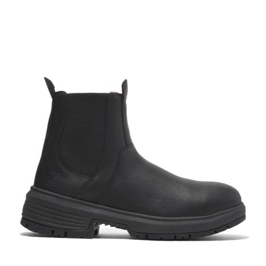 Black Timberland PRO A66B7 Right View