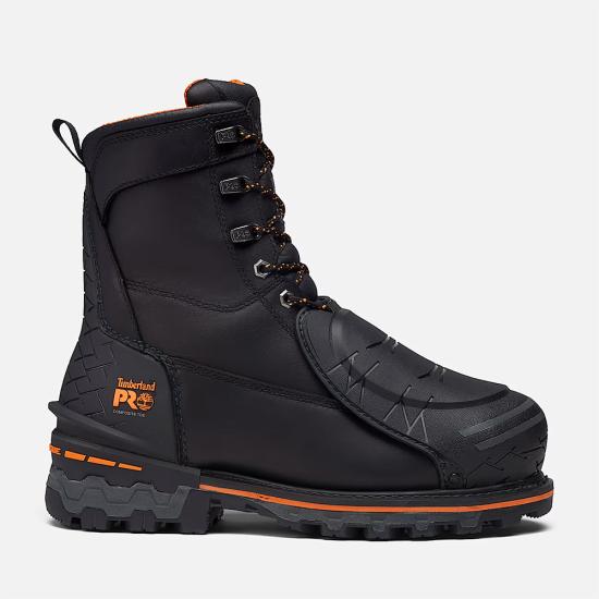 Black/Orange Timberland PRO A66G7