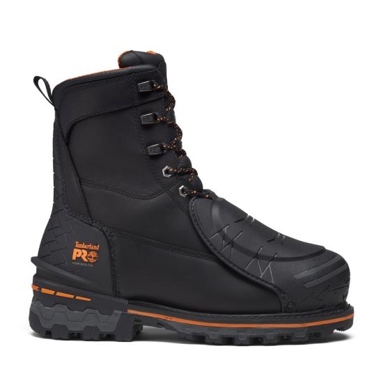 Black Timberland PRO A66G7 Right View