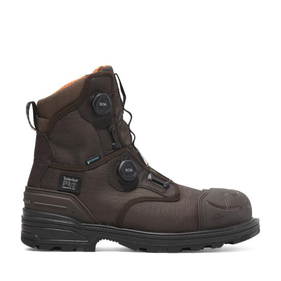 Brown Timberland PRO A66MK Right View