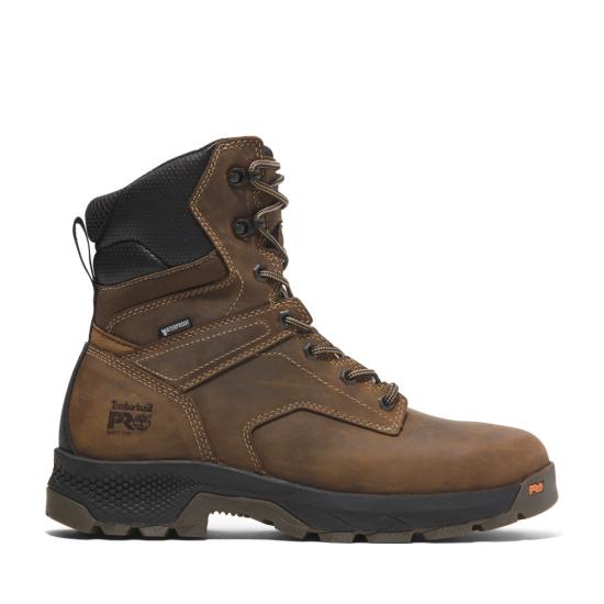 Brown Timberland PRO A66QQ Right View