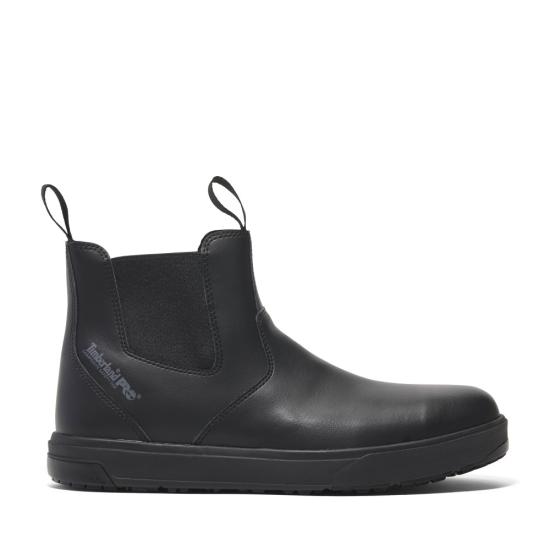 Black Timberland PRO A673K Right View