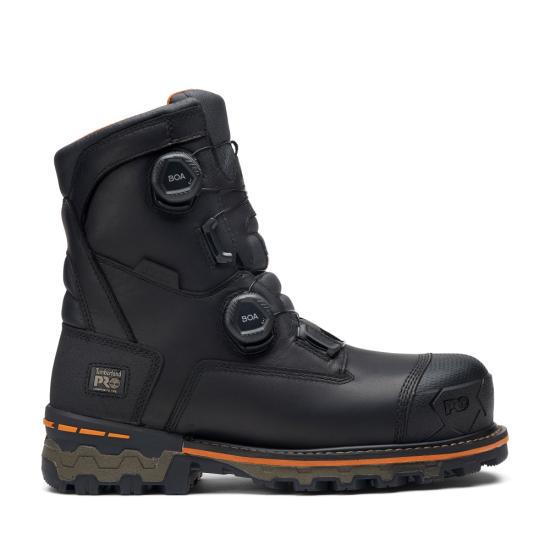 Black Timberland PRO A67B3 Right View