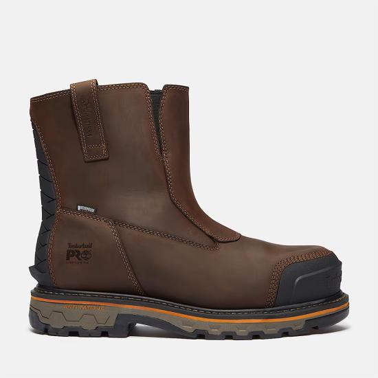 Dark Brown Timberland PRO A67QK