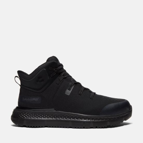 Black Timberland PRO A67SF Right View