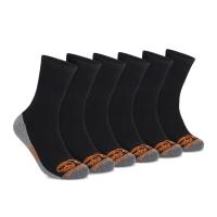 Timberland PRO SP2001 - Full Cushioned Crew Sock 6-Pack
