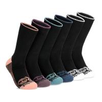 Timberland PRO SP2003 - Women's Half Cushioned Crew Sock 6-Pack