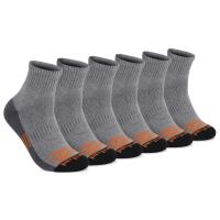 Timberland PRO SP2300 - Full Cushioned Quarter Sock 6-Pack