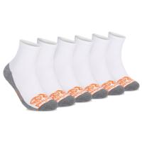 Timberland PRO SP2303 - Core Quarter Sock 6-Pack