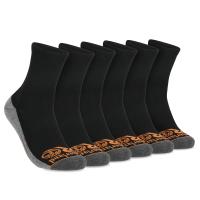Timberland PRO SP2900 - Core High Quarter Sock 6-Pack