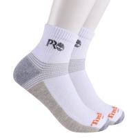Timberland PRO TB193826TD - Coolmax Silver Infused Quarter Sock 2-Pack