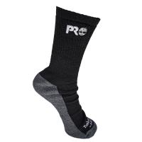 Timberland PRO TB219998TD - Merino Wool Ribbed Leg Boot Socks 2-Pack