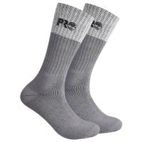 Timberland PRO TB302341TD - Full Cushion Colorblock Midweight Boot Sock 2-Pack