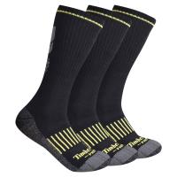 Timberland PRO TB302378TD - All Season Boot Sock 3-Pack